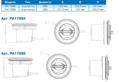   50  ABS-   ,  .,  2,5. /PA17885/